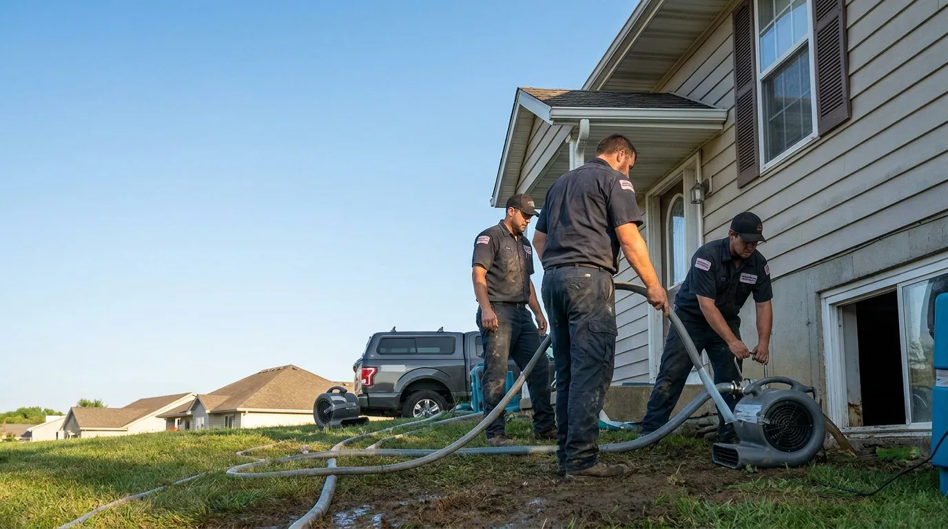 Water Removal in Lusk, WY near me